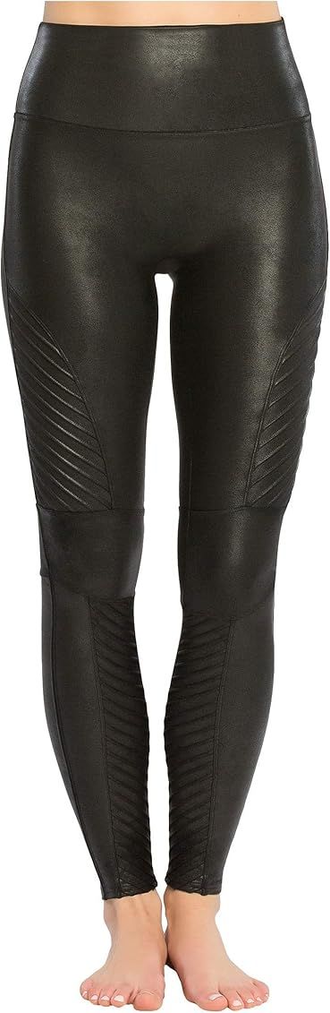 SPANX Leggings for Women Faux Leather Leggings (Regular and Plus Sizes) | Amazon (US)