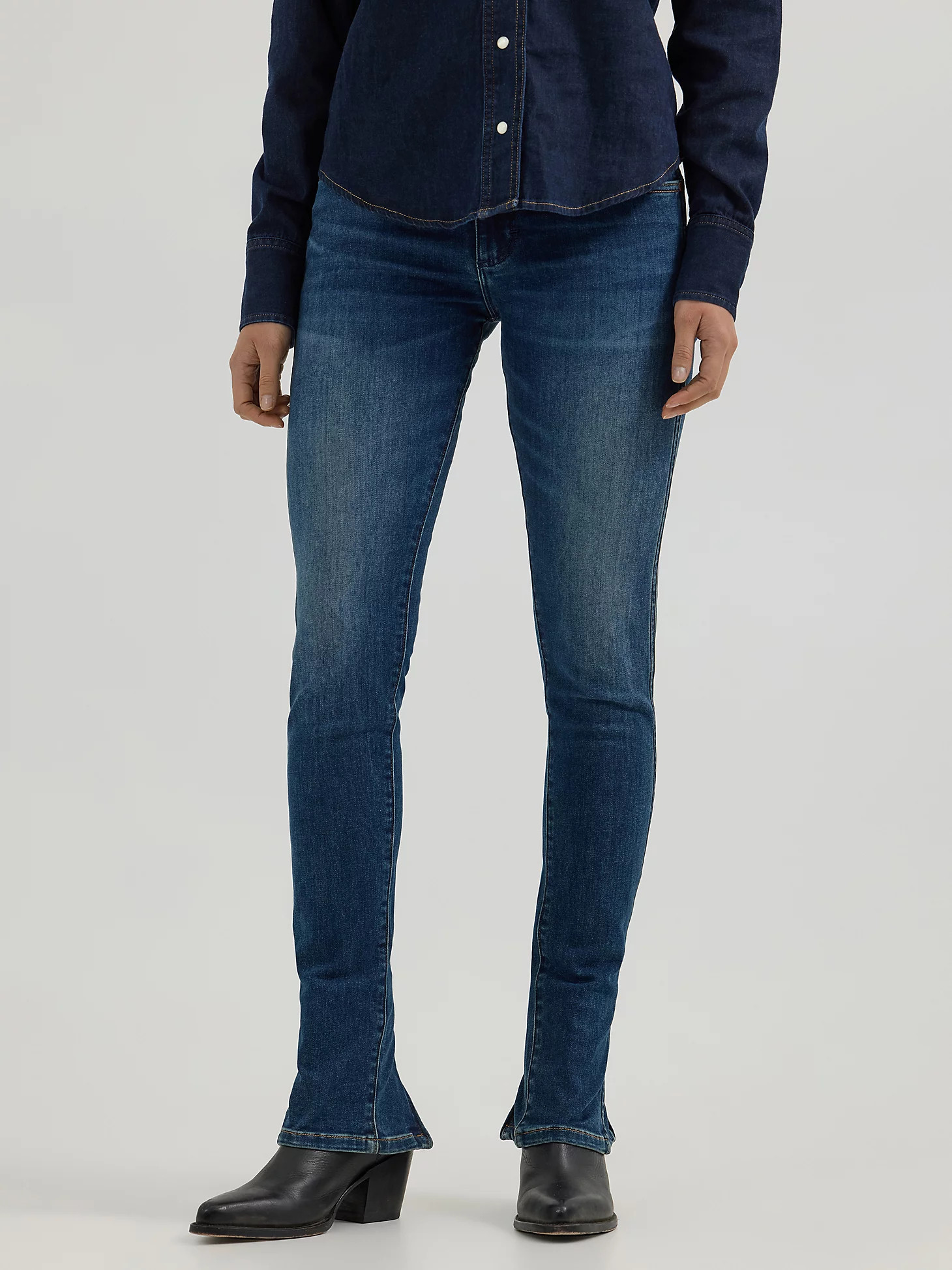 Women's Low Rise Spat Jean | Wrangler