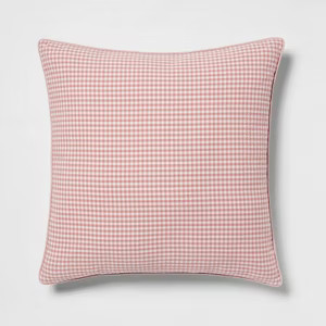 Woven Gingham Square Throw Pillow - Threshold™ | Target