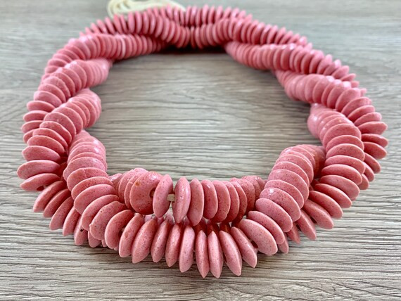 Handmade  Sea Glass Beads From Ghana Africa | Etsy (US)