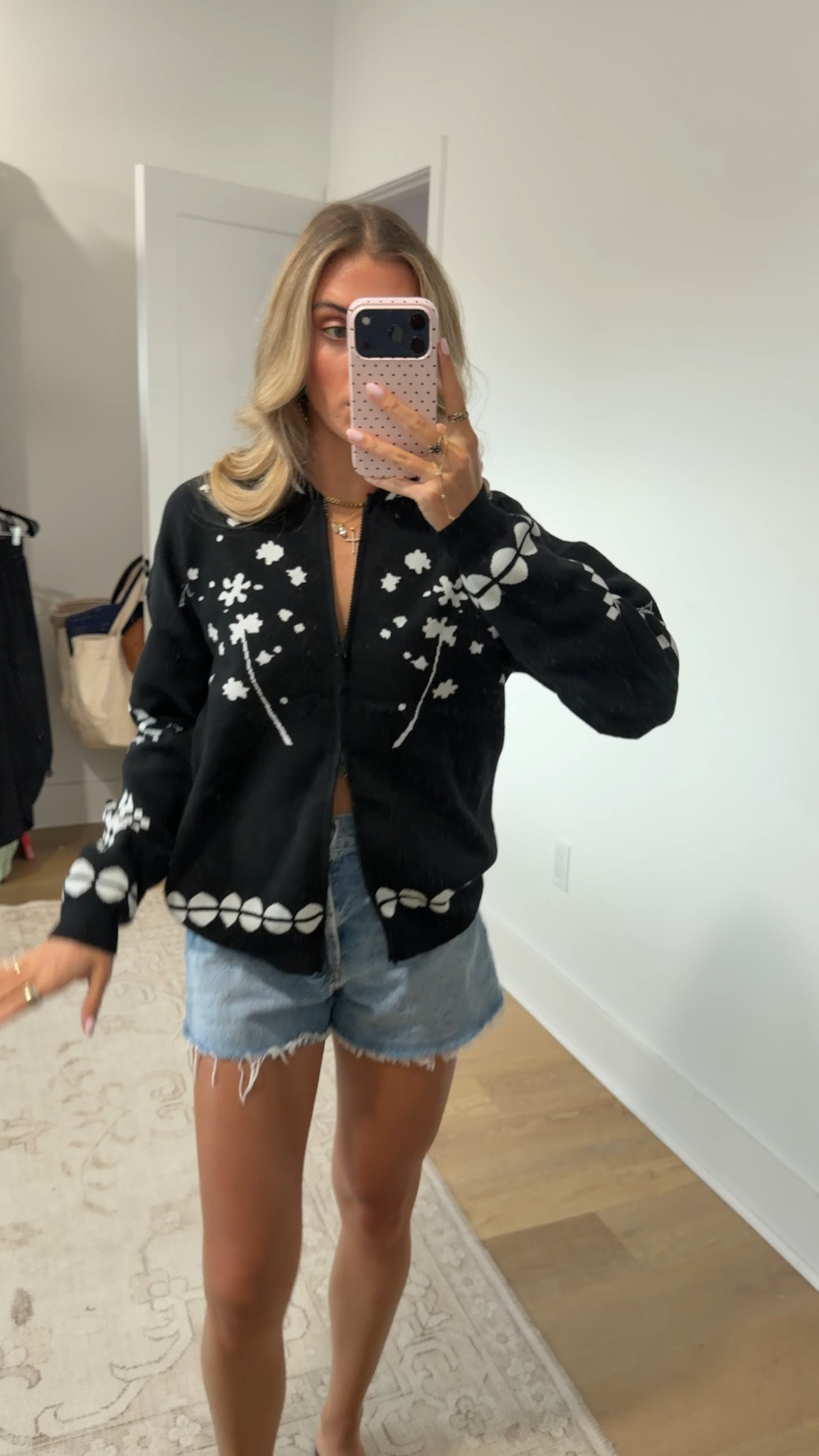 Amazon size small ECOWISH Crewneck Zip up Sweaters for Women Casual Floral Chunky Cardigan
Long Sleeve Ribbed Knit Sweater Jacket, Two-Way Zipper, 2026 Fall Winter Outfits

#LTKootd #LTKSaleAlert #LTKSeasonal