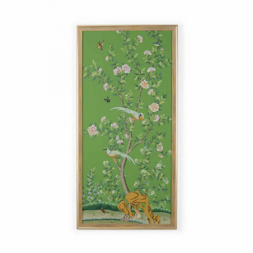 Chelsea House Regent Park In Green I Watercolor | Gracious Style