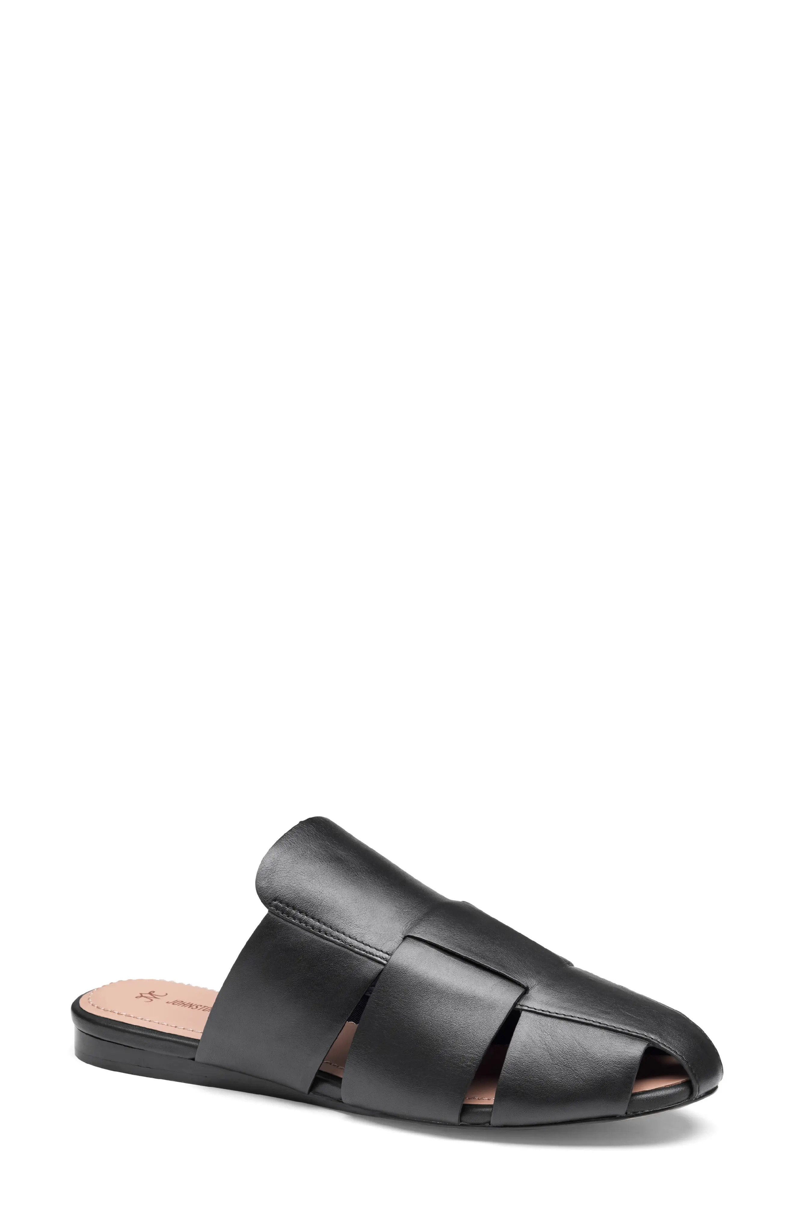Claire Leather Fisherman Mule Sandal (Women) | Nordstrom | Nordstrom