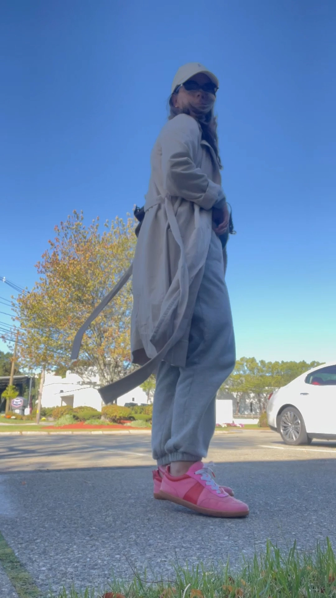 Love a casual set with a trench

#LTKFindsUnder100 #LTKStyleTip #LTKPetite