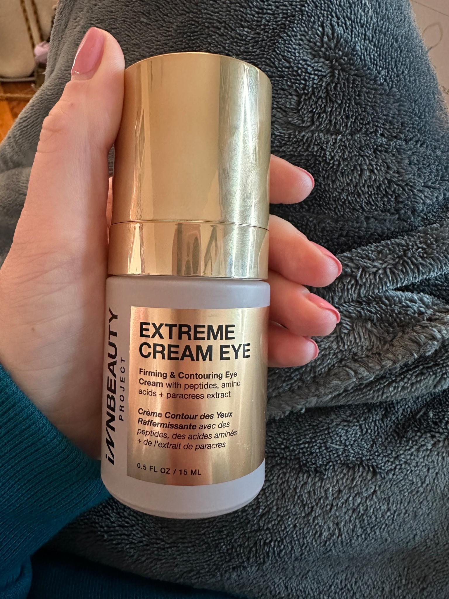 Eye cream with super clean ingredients and is very comparable to way more expensive brands!

#LTKBeauty