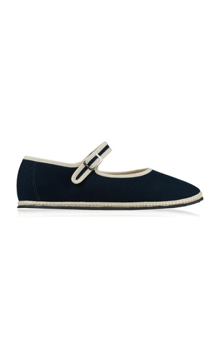 Canvas Mary Jane Flats | Moda Operandi (Global)