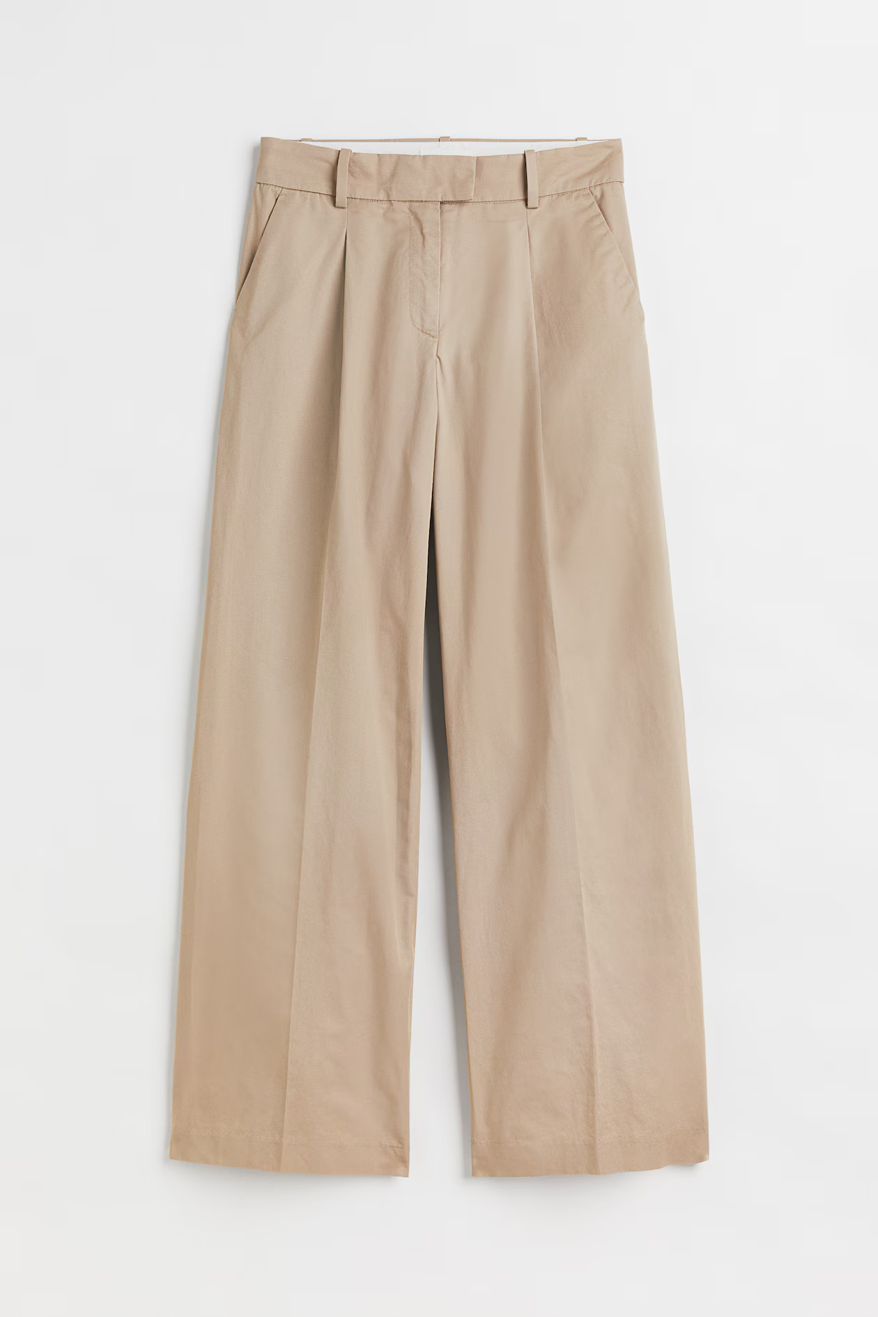 Chino van katoenen twill | H&M (DE, AT, CH, NL, FI)
