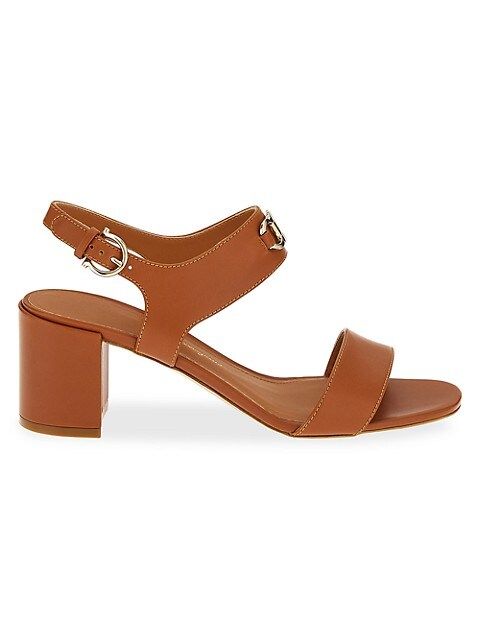 Cayla Leather Slingback Sandals | Saks Fifth Avenue
