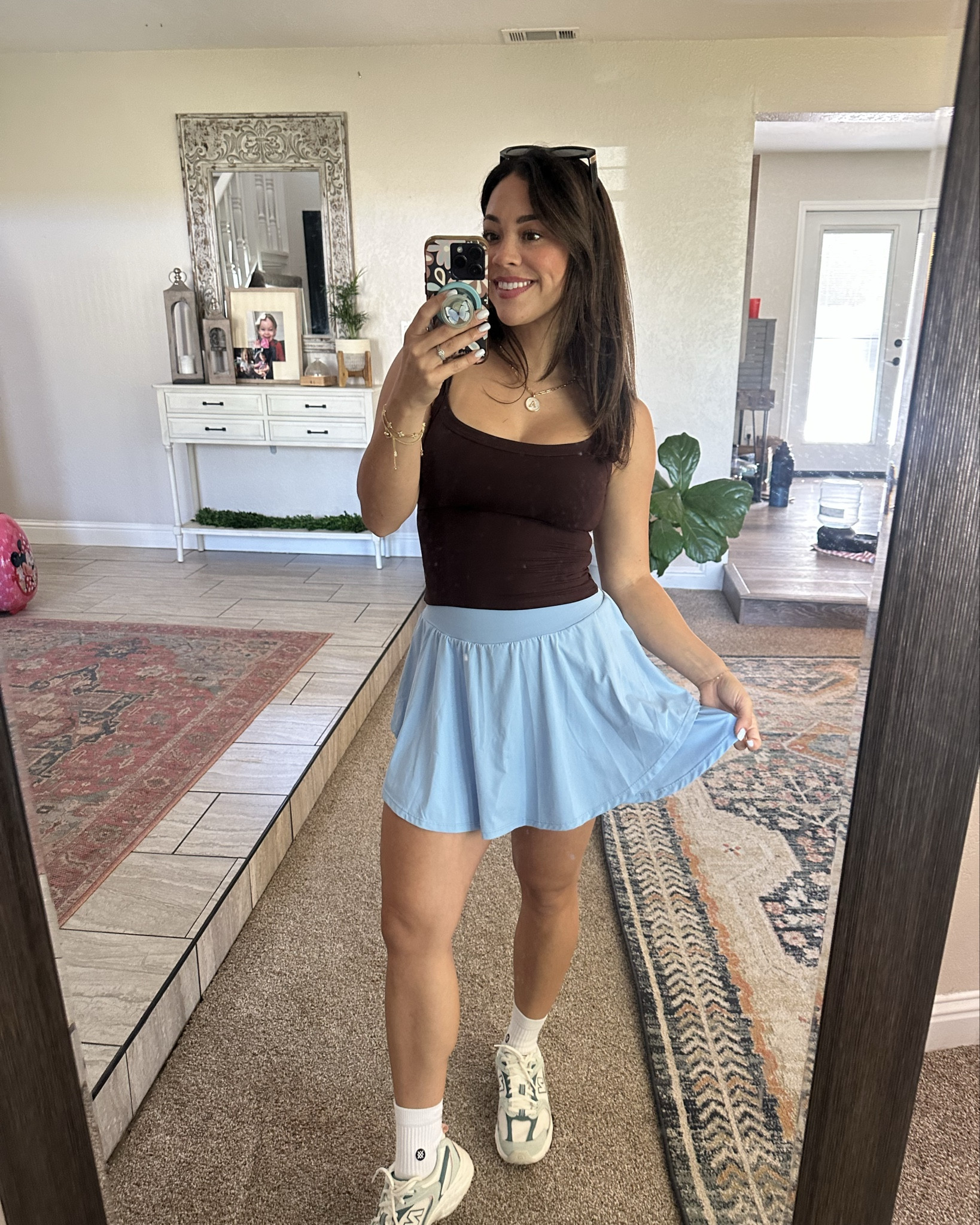 My favorite Amazon skort! So comfortable and cute!! 

#LTKActive #LTKStyleTip