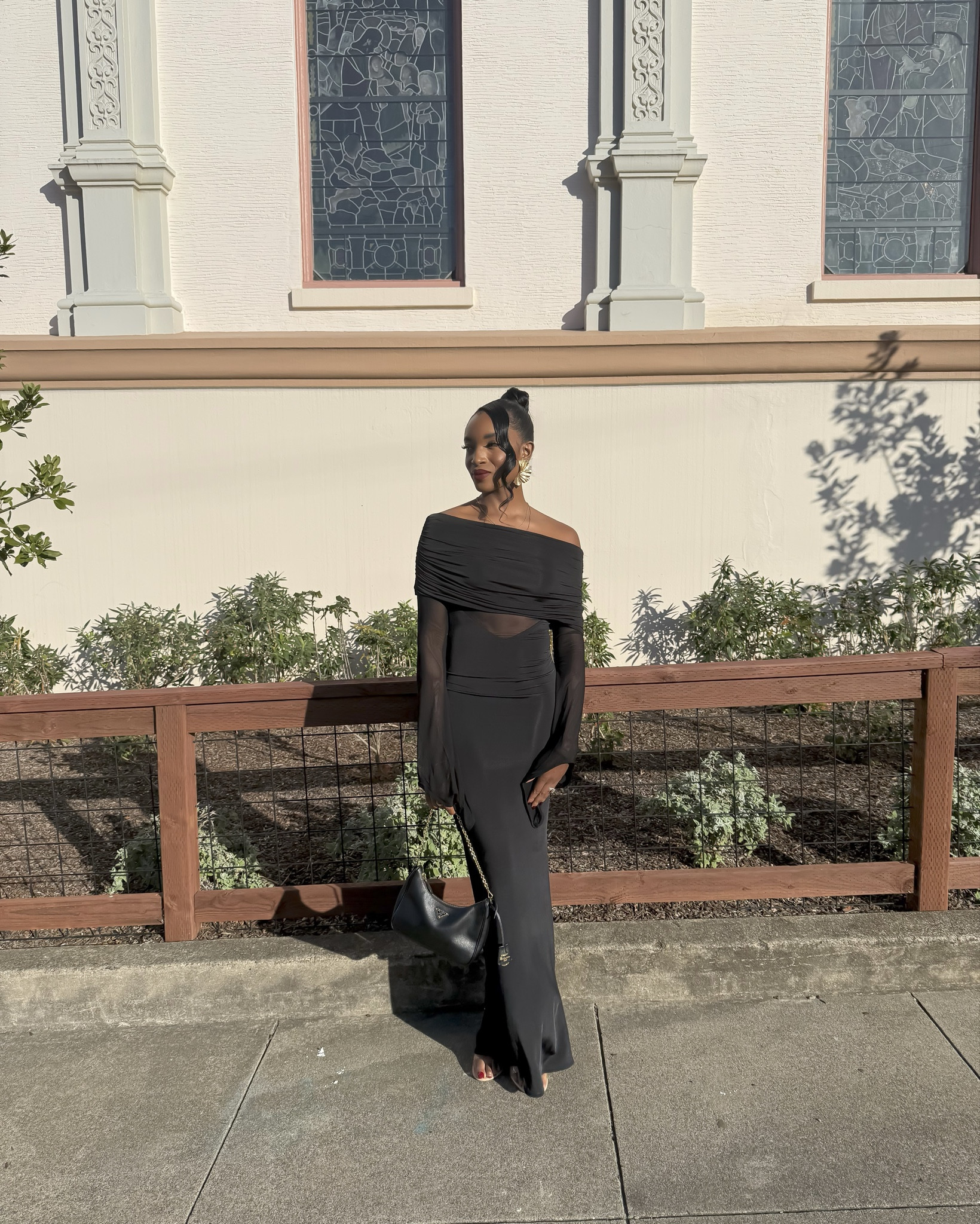 The perfect black wedding guest dress for Fall and Winter season. Meshki always delivers with special occasion dresses. 

#LTKStyleTip #LTKSeasonal