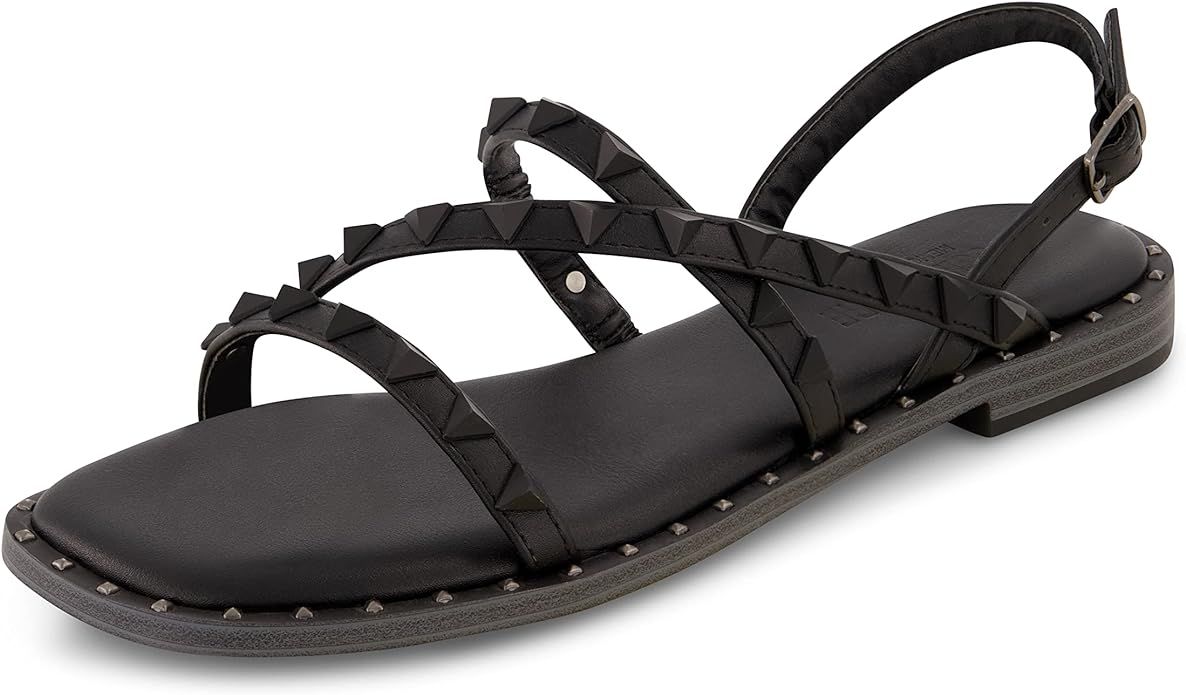 CUSHIONAIRE Women's Vogue stud sling back sandal +Memory Foam | Amazon (US)