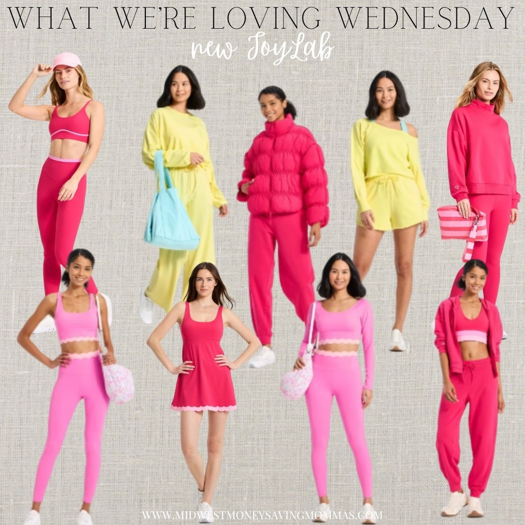 New JoyLab arrivals

What We’re Loving Wednesday

Activewear  athleisure  gym outfit  workout clothes  leggings  tennis dress  puffer coat  sports bra  sweatpants  winter outfit

#LTKfitnessgoals #LTKActive #LTKootd