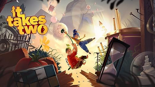 It Takes Two Standard - Nintendo Switch [Digital Code] | Amazon (US)