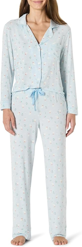 Amazon Essentials x Sofia Grainge Mommy and Me Long Sleeve Pajama Set | Amazon (US)