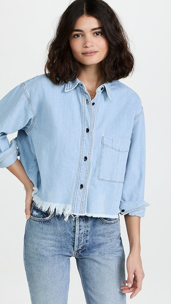 ASKK NY Denim Shirt | Shopbop | Shopbop