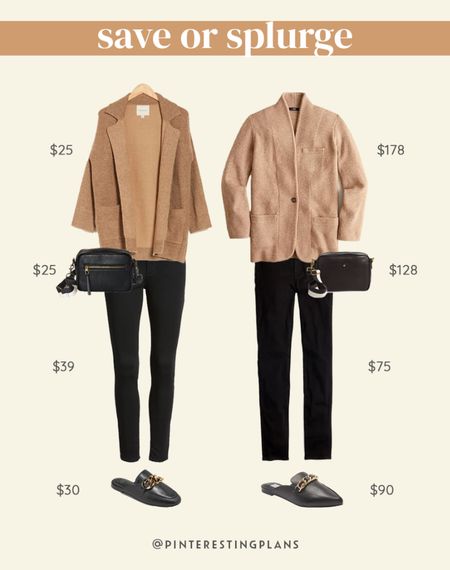 Save or splurge fall workwear outfit!

#LTKworkwear #LTKSeasonal #LTKunder50