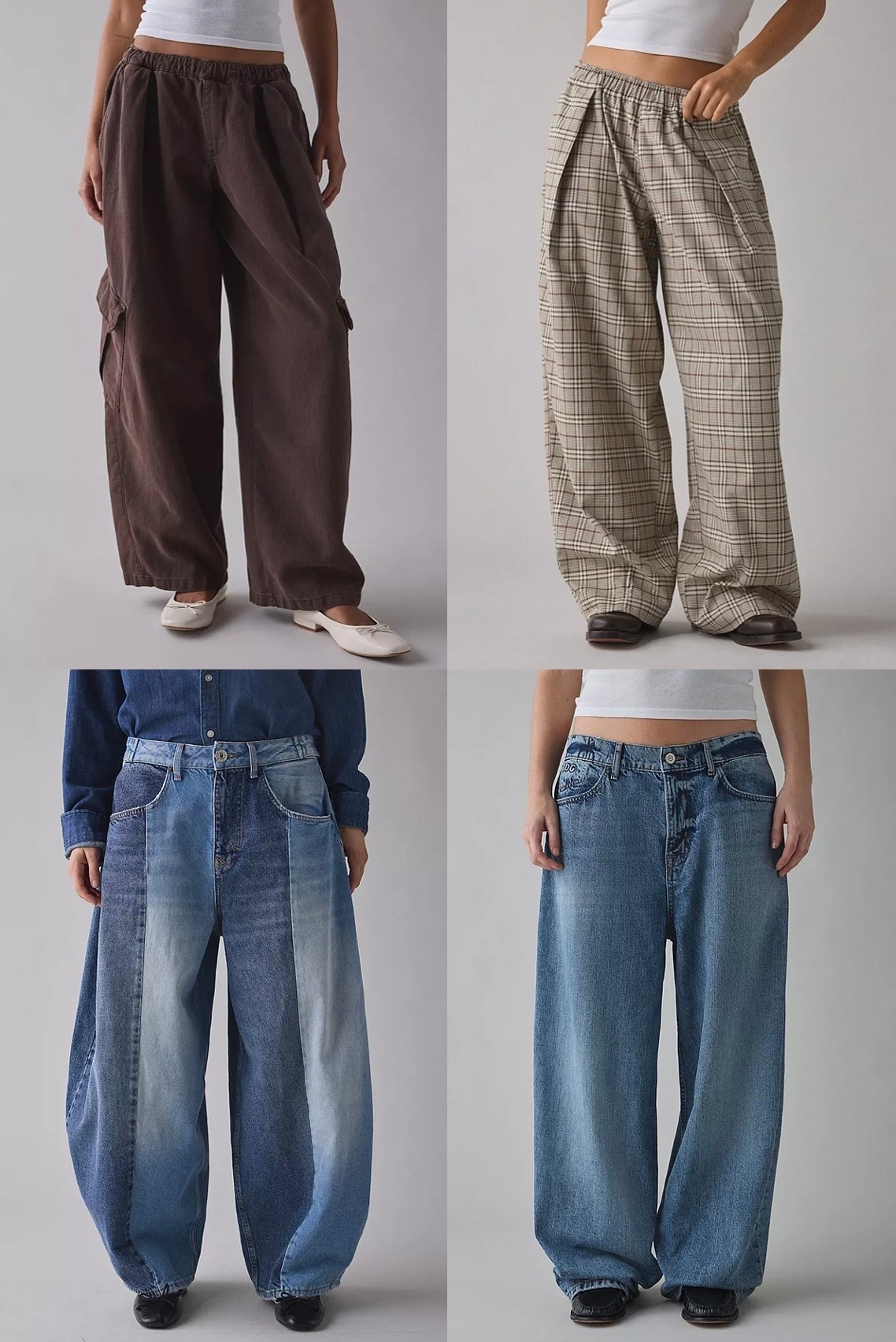 The Bottom Line. 
urban outfitters | jeans | baggy pants 

#LTKStyleTip #LTKMidsize #LTKWorkwear