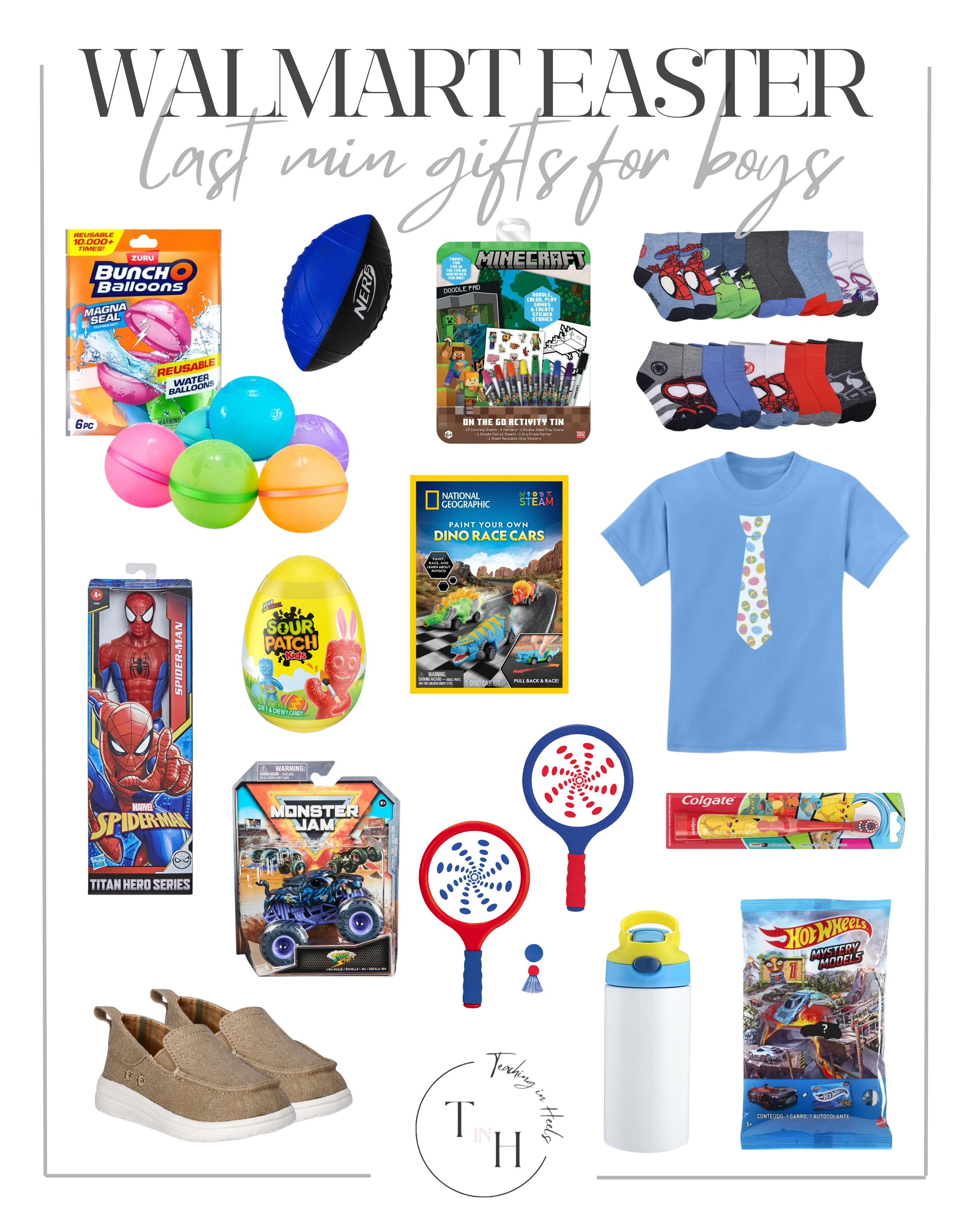 Walmart Last Minute Easter Basket Fillers for Boys

Amazon Easter basket fillers
Kids Easter basket ideas
Easter basket fillers for toddlers
Easter gifts for kids Amazon
Easter basket stuffers Amazon
Non-candy Easter basket ideas
Easter basket toys for kids

#LTKGiftGuide #LTKKids #LTKSeasonal