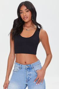 Ribbed Knit Crop Top | Forever 21 | Forever 21 (US)
