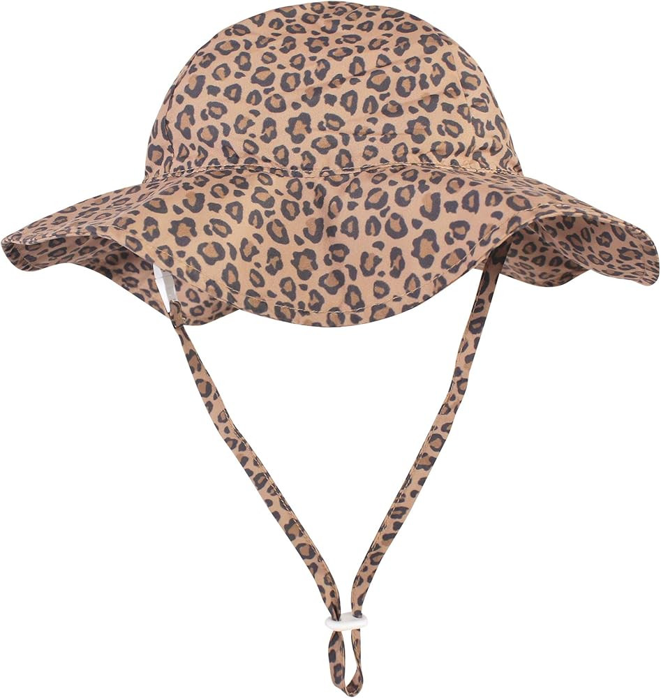 Hudson Baby Baby Girls' Sun Protection Hat | Amazon (US)