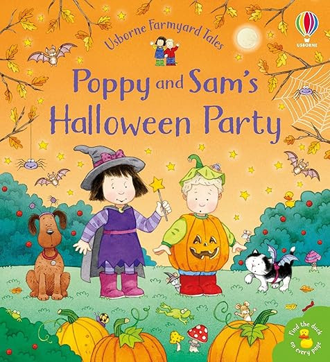 Poppy and Sam's Halloween Party (Farmyard Tales Poppy and Sam) | Amazon (US)