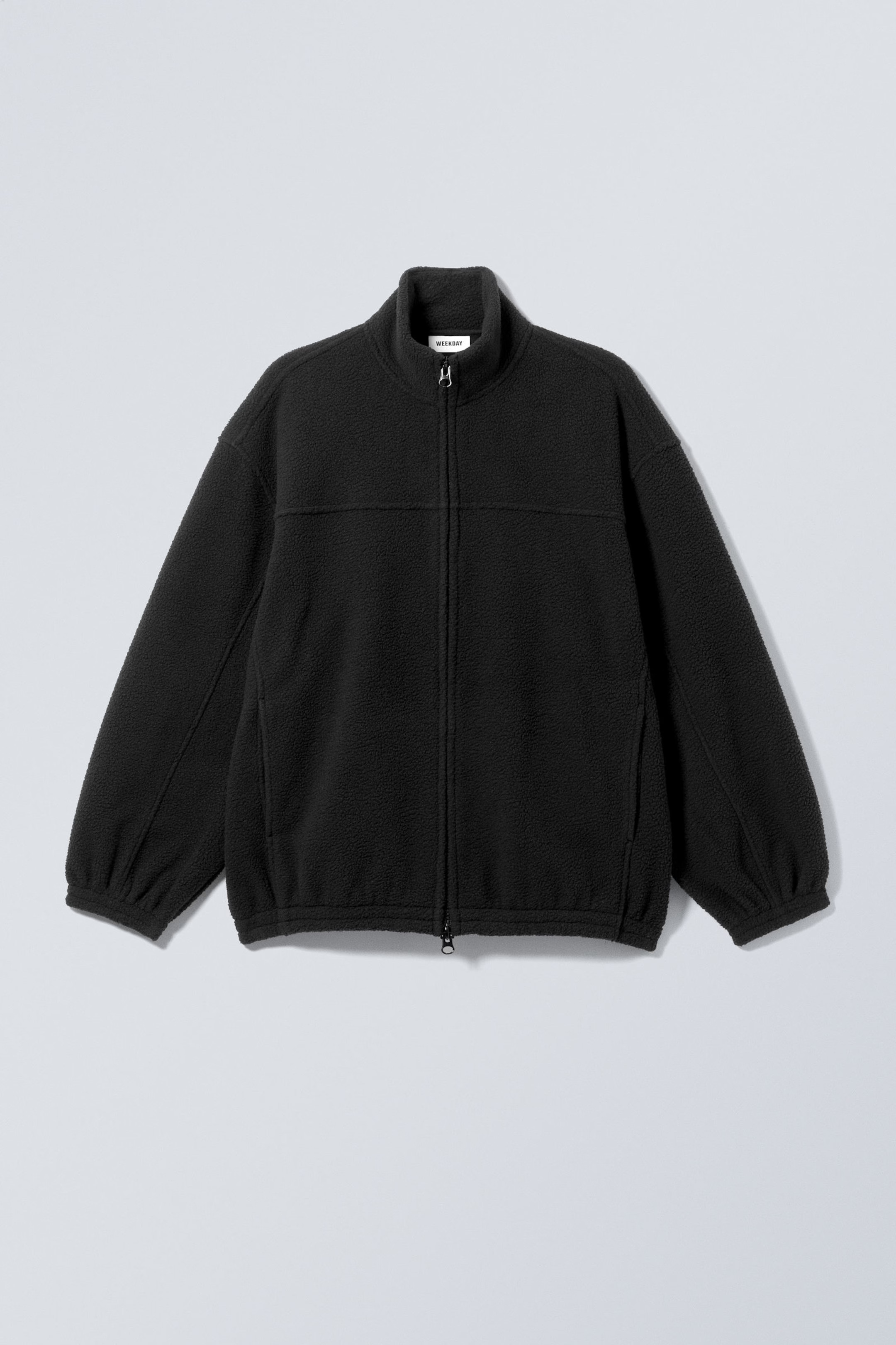 Fleece Zip Jacket | Weekday