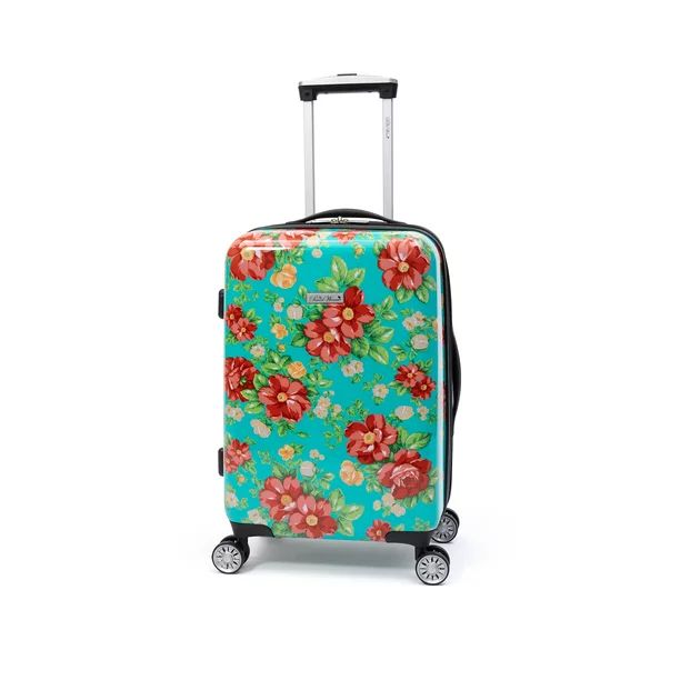 The Pioneer Woman Hardside Luggage 20 Inch Carry-on, Vintage Floral - Walmart.com | Walmart (US)