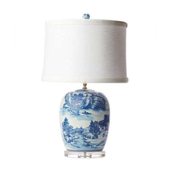 Grande Chinoiserie Lamp | Caitlin Wilson Design