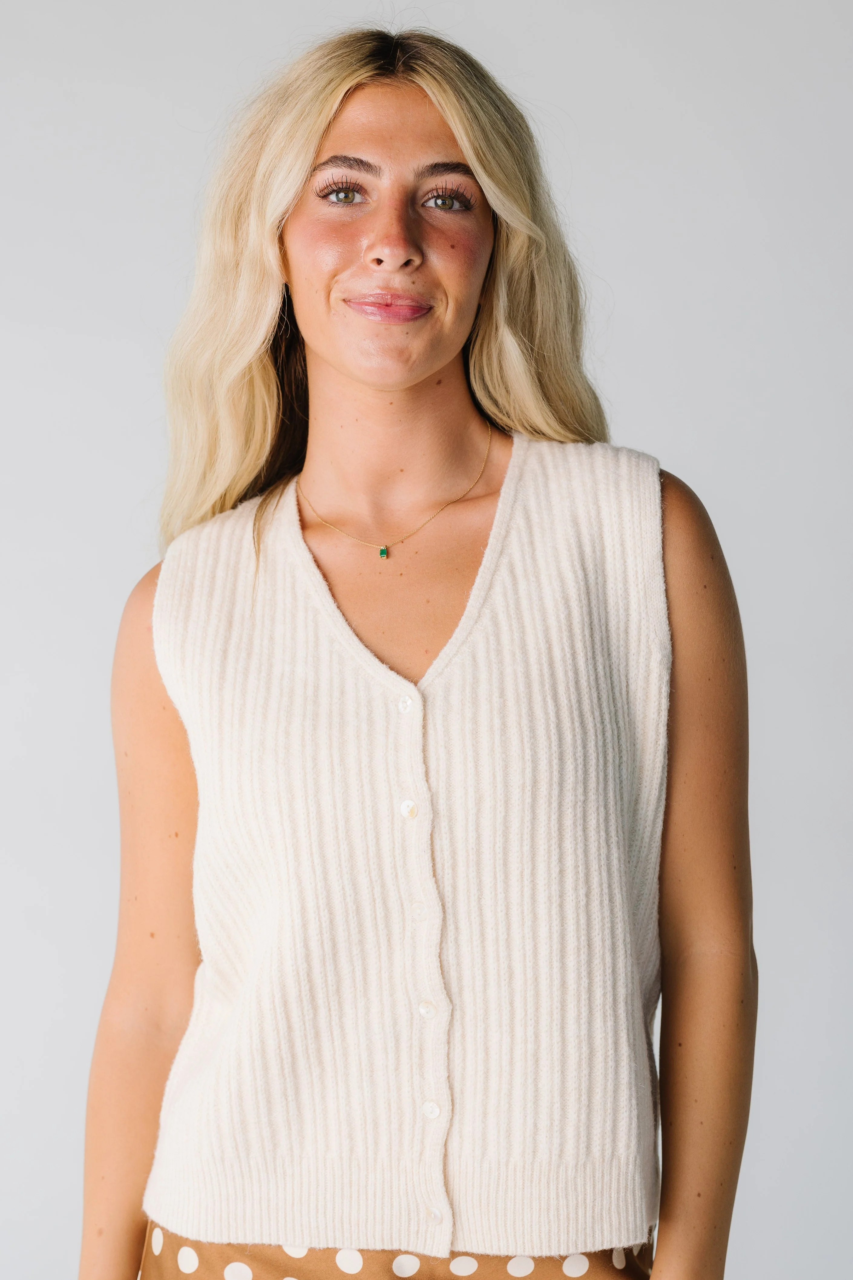 The Enzo Sweater Vest | Called To Surf