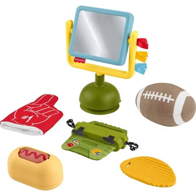 Fisher-Price Mini Me Moments Tiny Tailgater Set, Baby Sensory Learning Activity Toys - 6pc | Target