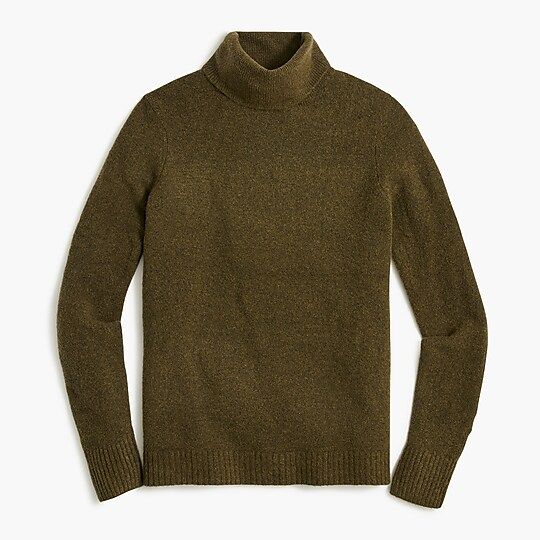 Turtleneck sweater in extra-soft yarn | J.Crew Factory