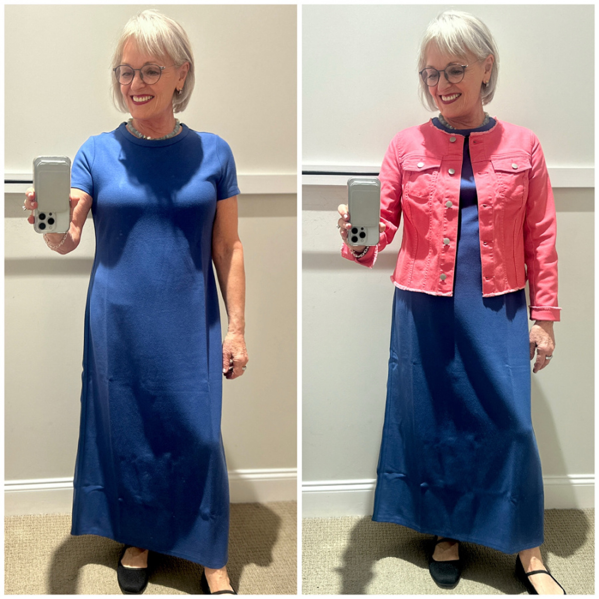 Spring Outfit Inspiration

#Fashionover50 #LTKOver50Style #fashion #outfitinspiration #outfit #springoutfit #springfashion #transitionoutfit #springstyle #jeanjacket #denimjacket #maxidress #casualdress

#LTKOver40 #LTKSeasonal #LTKStyleTip