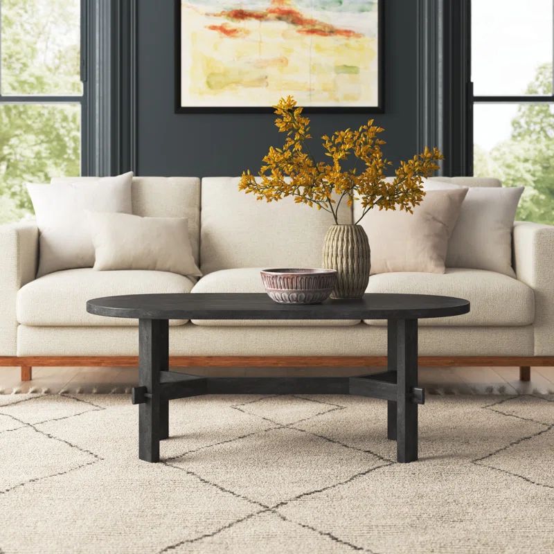 Addy Solid Wood 4 Legs Coffee Table | Wayfair North America