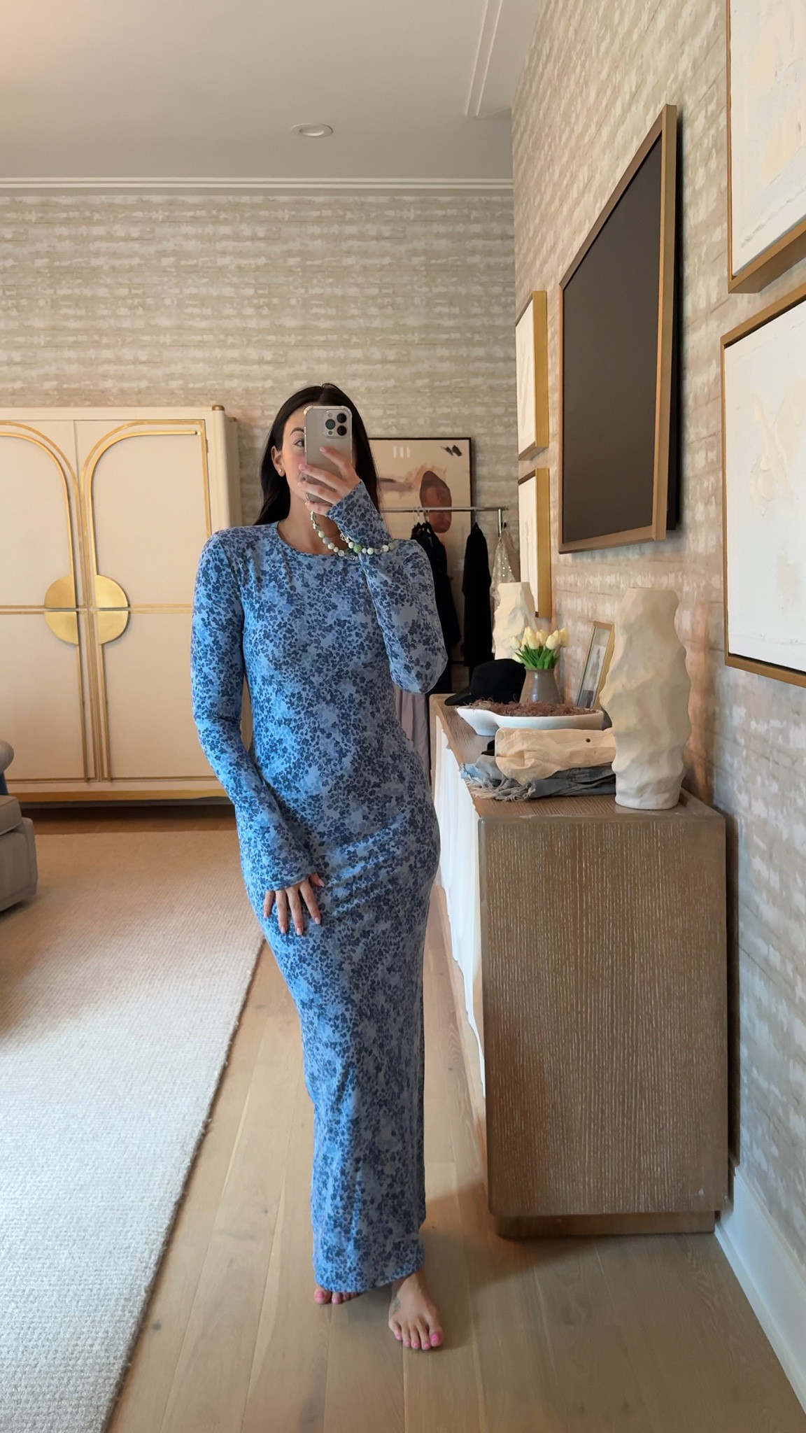 This Reformation dress is over HALF OFF at Nordstrom! Wearing M. It’s super stretchy and comfy. I have it in two prints

#LTKWedding #LTKSaleAlert #LTKgrwm