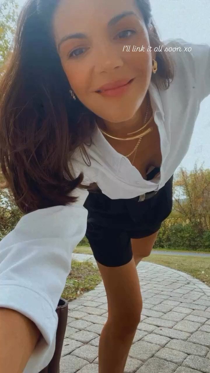 I love a new crisp white button down top! It styles well with everything! 

I’m wearing a size small, fit TTS. 


#LTKOver40 #LTKStyleTip #LTKFindsUnder50