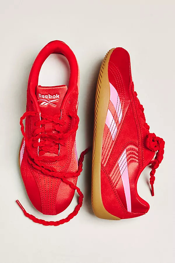 Reebok Satin Ultra Low Sneakers | Anthropologie (US)
