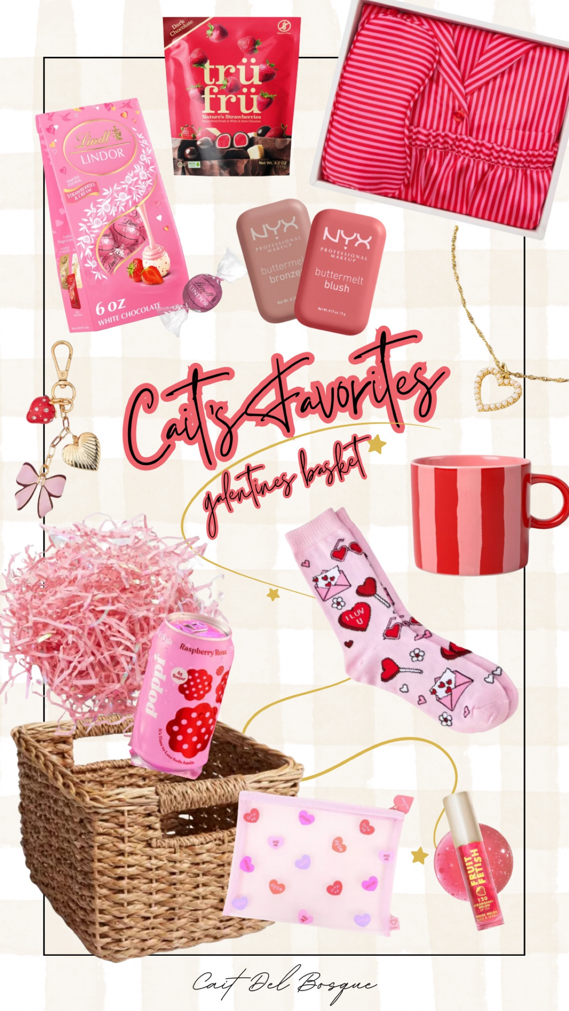 Galentines Basket Inspo✨

Give a basket to your favorite girl full of all of her favorite things this Valentines Day! ❤️

Valentine’s Day, valentines gifts, valentines, vday, gift basket, gift inspo, gift ideas, basket, gifts for her

#LTKSeasonal #LTKGiftGuide