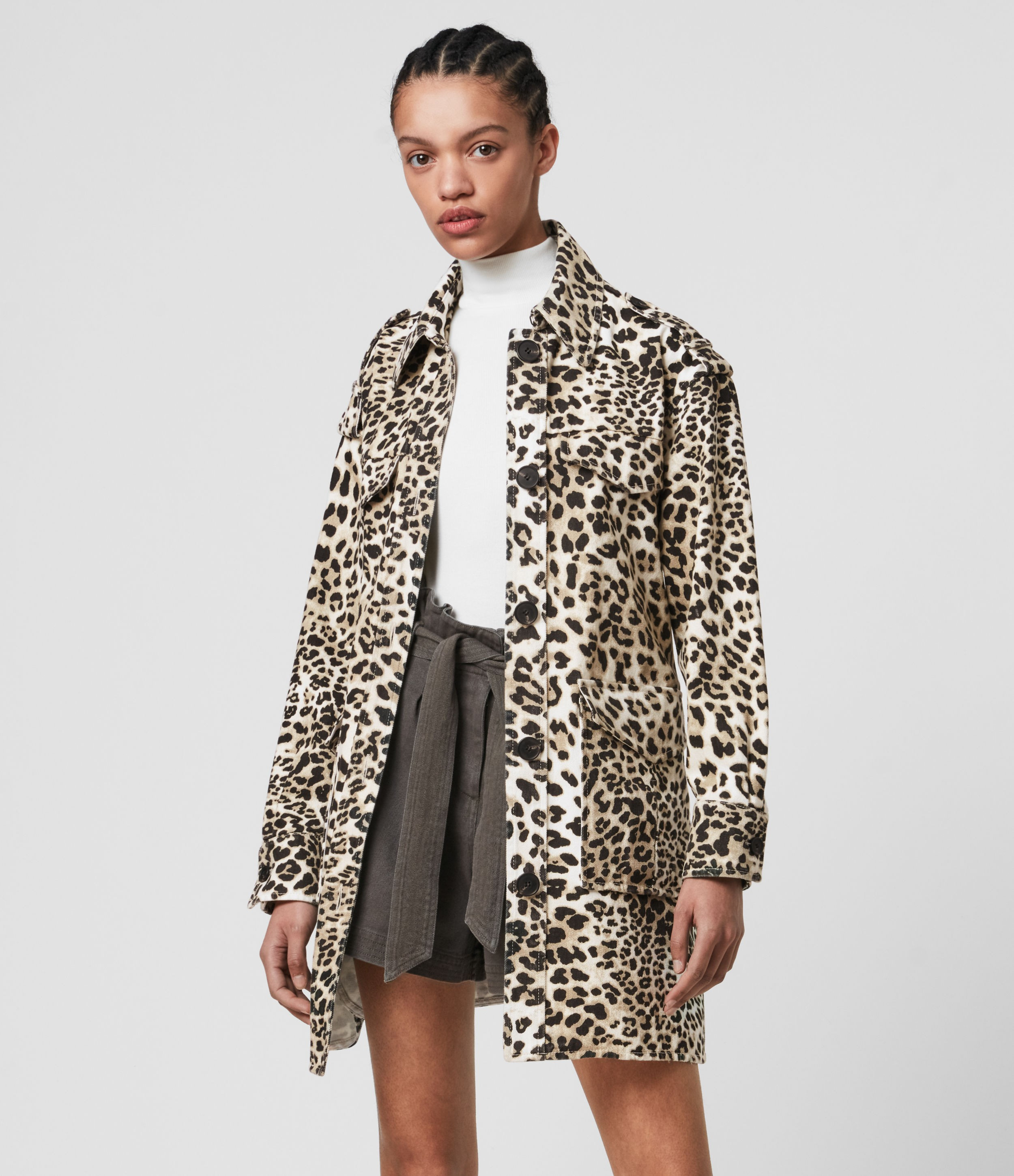 Suzie Leo Jacket | AllSaints US