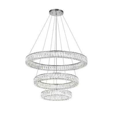 CWI Lighting Madeline Chrome Modern/Contemporary Chandelier Lowes.com | Lowe's