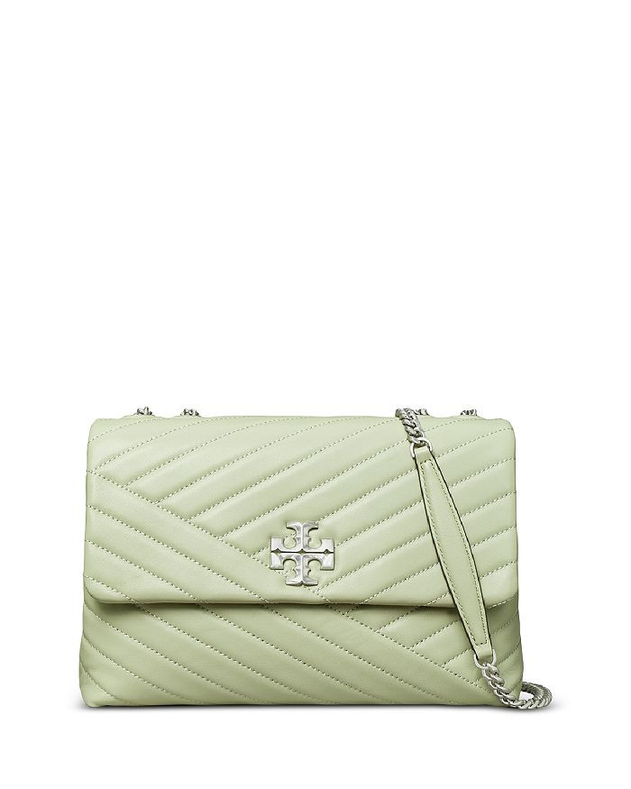 Kira Chevron Leather Convertible Shoulder Bag | Bloomingdale's (US)