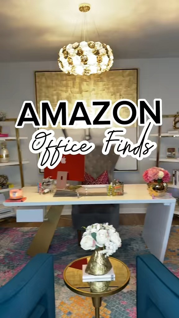 Amazon Office Decor | Home Office Setup
Creating a workspace that feels organized and inspiring can make a huge difference in productivity. This home office setup includes Amazon finds like acrylic desk organizers, decorative shelving, a modern desk lamp, and functional storage pieces that keep everything neat while still looking stylish.
Small upgrades like desk accessories, lighting, and decor can instantly elevate your workspace and make working from home feel more enjoyable.
Shop the Amazon office decor and desk organization pieces from this setup below.
Let’s decorate. ✨ 

 #LTKSeasonal #LTKHome #LTKSaleAlert