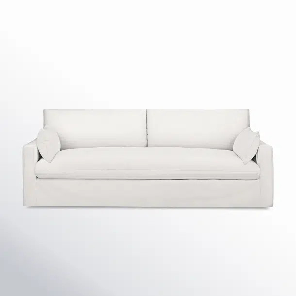 Luna 90'' Slipcovered Sofa | Wayfair North America