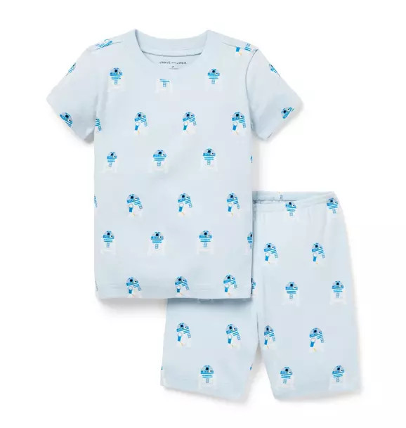 Organic Cotton STAR WARS R2-D2 Short Pajama | Janie and Jack
