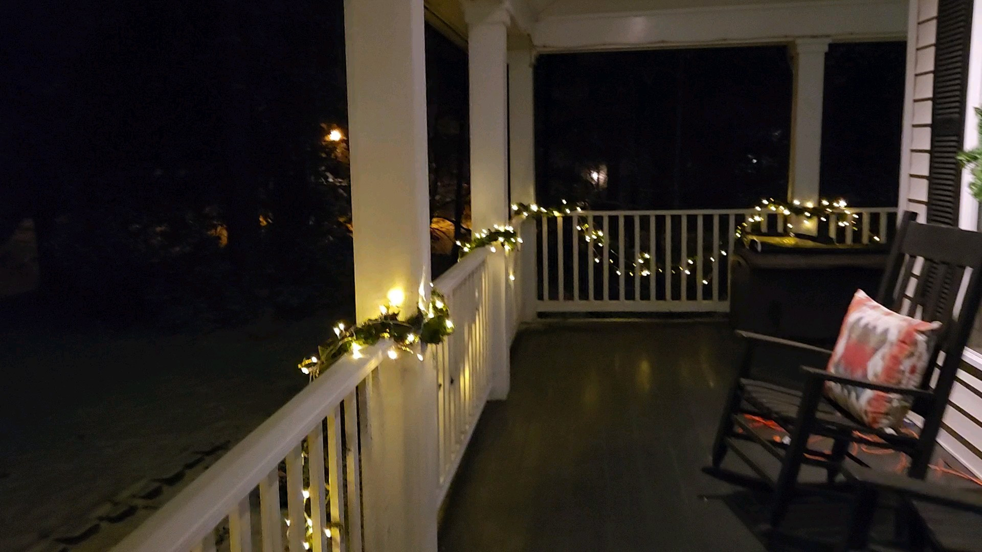 The surprise ❄️ came before I could take the garland and lights down and I'm NOT mad about it! Looks so pretty

#LTKSeasonal #LTKHome #LTKStyleTip