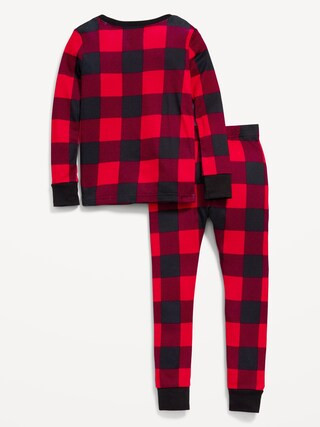 Unisex Snug-Fit Printed Pajama Set for Toddler &amp; Baby | Old Navy (US)