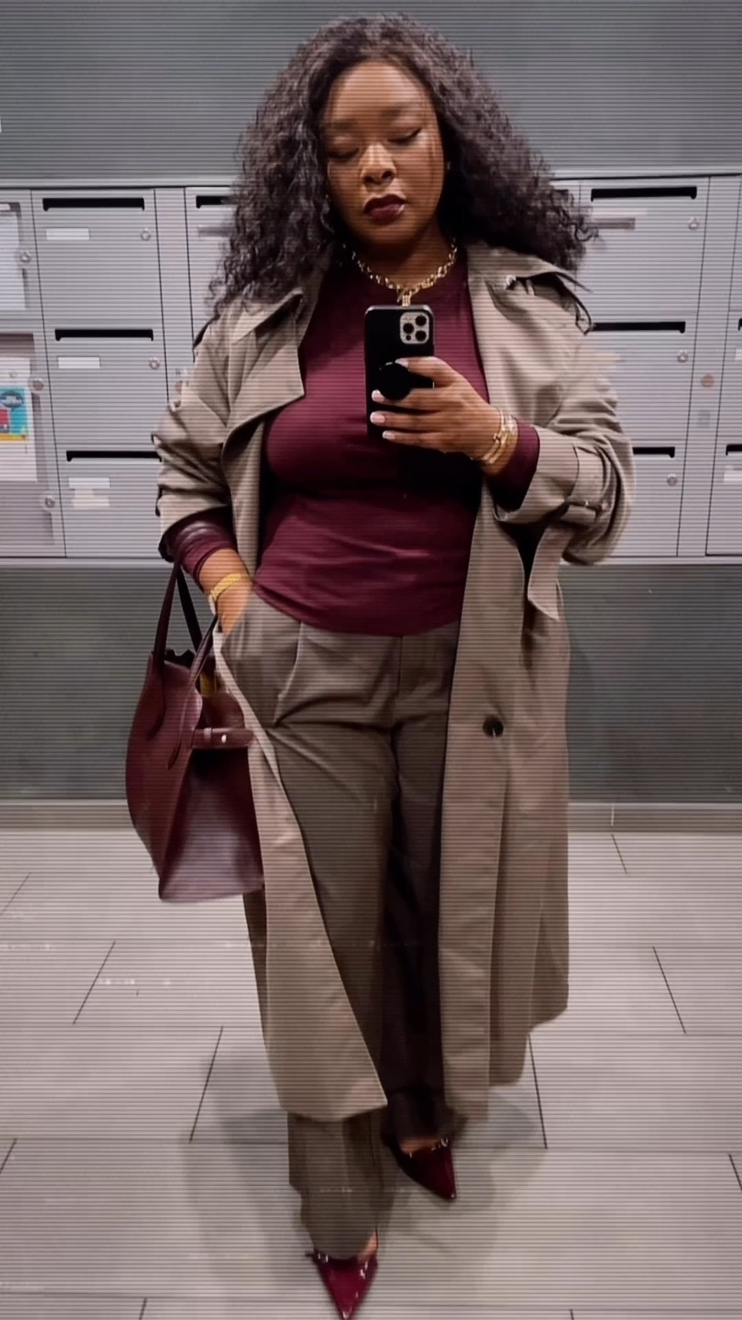 Autumn Smart Corporate Outfit with burgundy shades 🍇 🤎

#LTKworkwear #LTKautumn #LTKFashionMonth