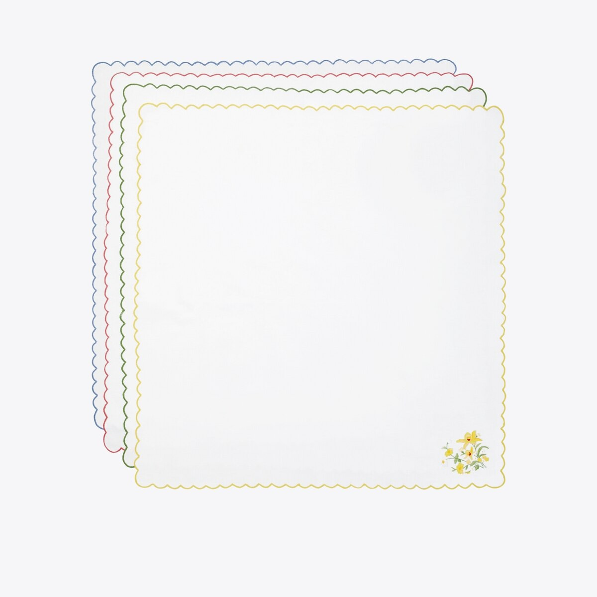 Afternoon Tea Dinner Napkin, Set Of 4 | Tory Burch (US)