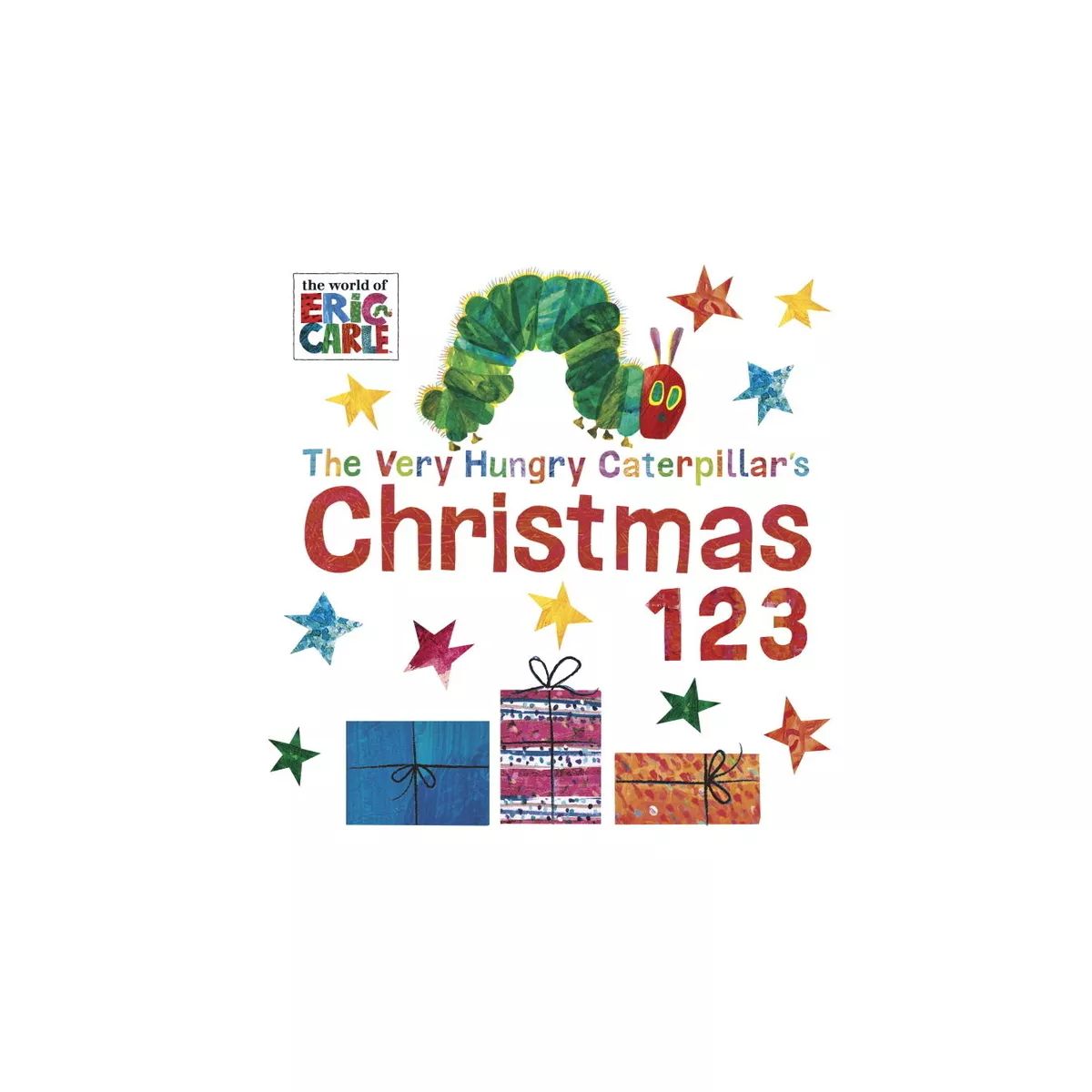 Very Hungry Caterpillar Christmas 123 - by Eric Carle (Board Book) | Target
