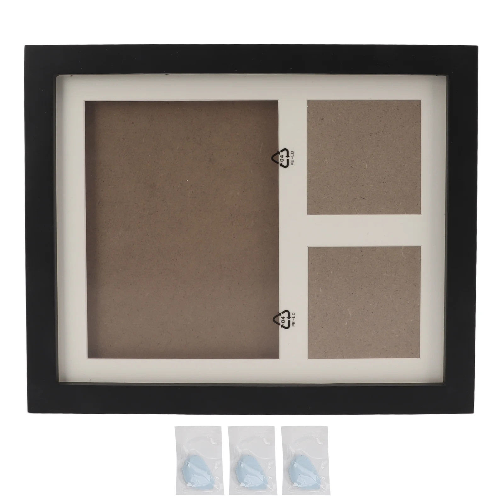 Pet Paw Print Commemorative Photo Frame DIY Dog Paw Print Cat Paw Print Inkpad Photo FrameQuietly... | Walmart (US)