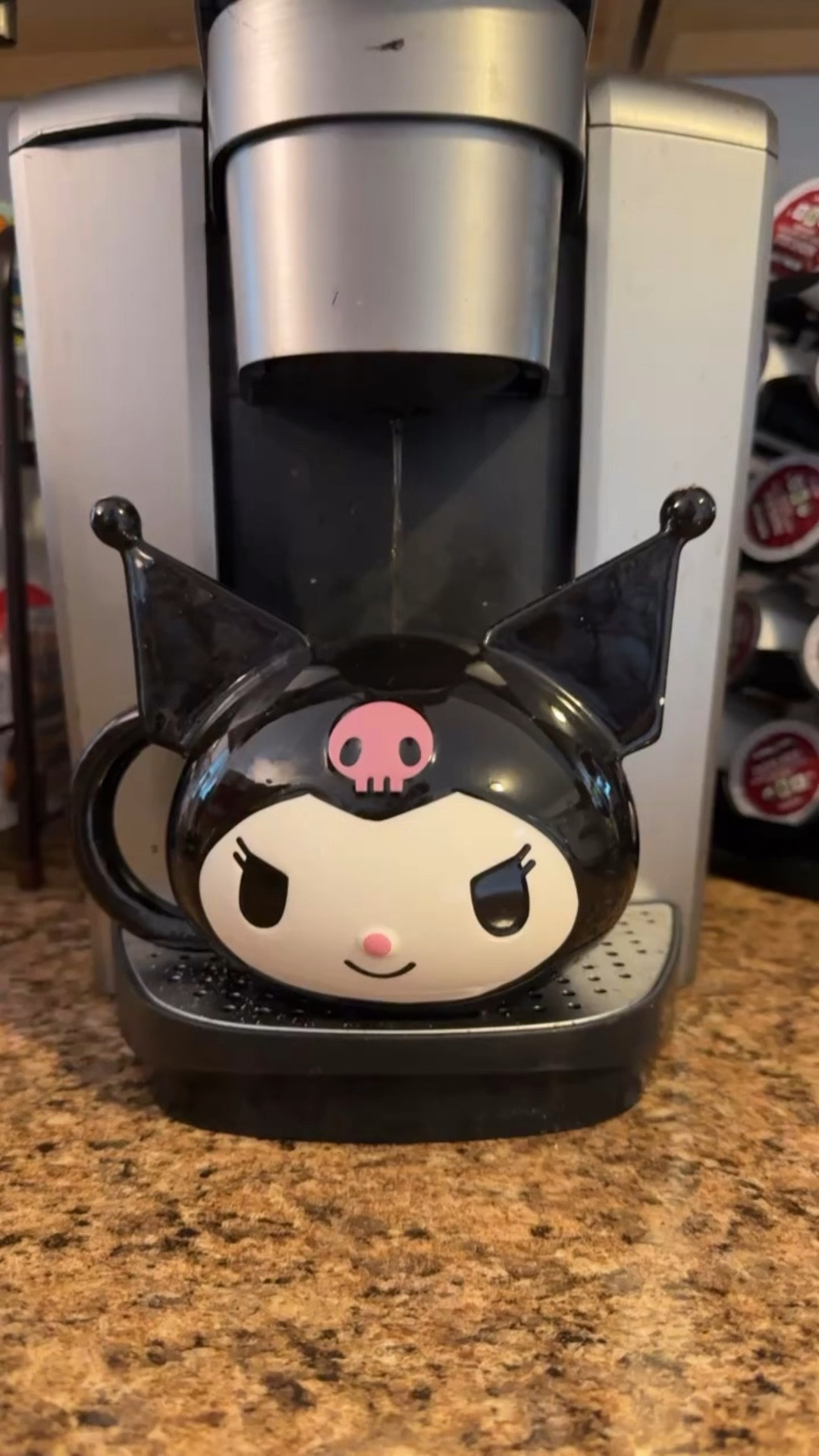 My favorite Kuromi mug.its currently 20% off with code HTDEAL

#LTKSaleAlert